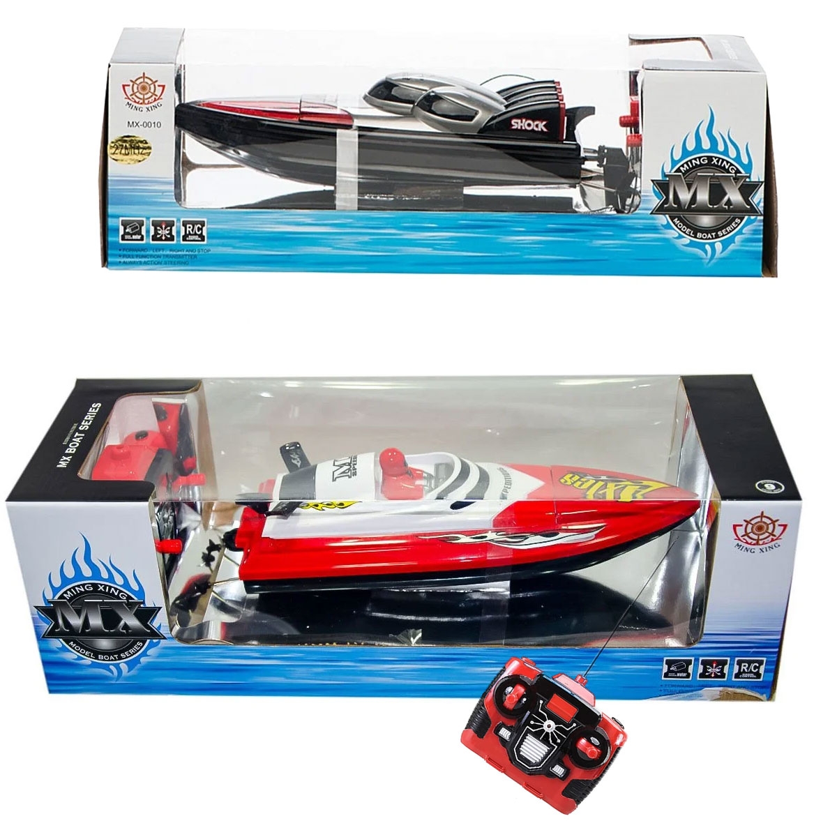 MX-10 BÜYÜK BOY RC SUPER HIZ TEKNESİ UZAKTAN KUMANDALI USB ŞARJLI FULL FONKSİYON 